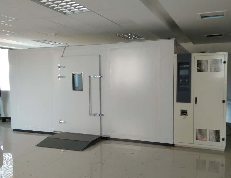 許繼選購勤卓品牌步入式高低溫試驗室