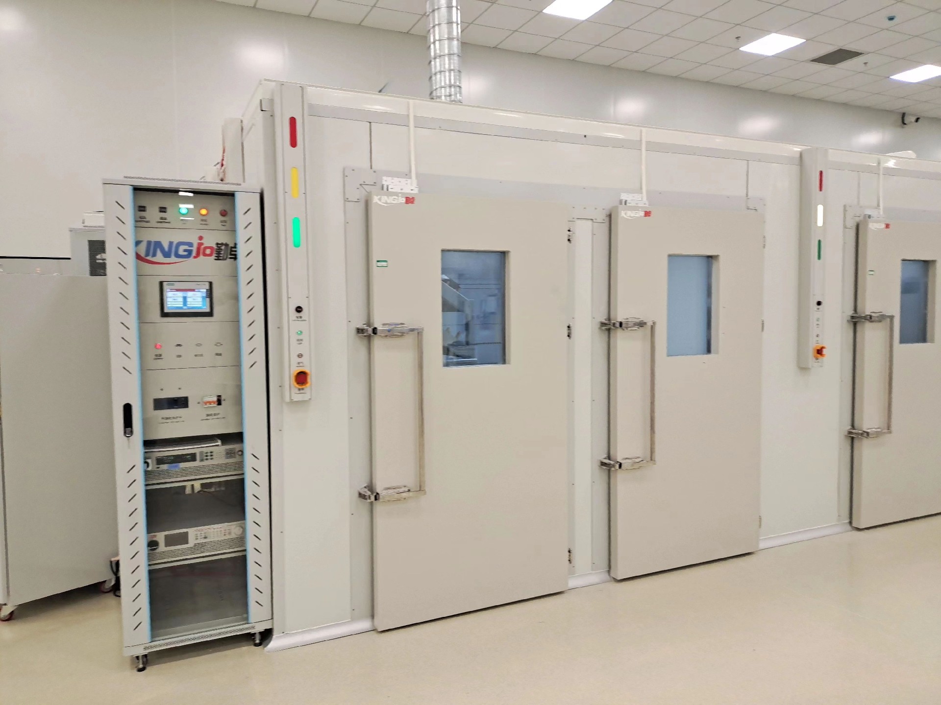 步入式高低溫環境實驗室5大基本特點