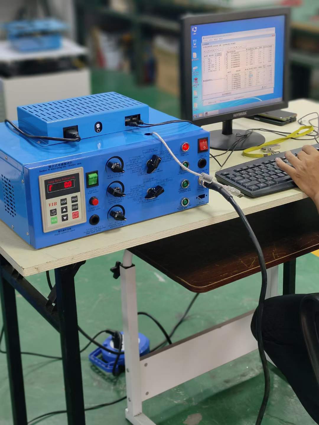 工業(yè)電子傳感器耐振動實驗測試標準