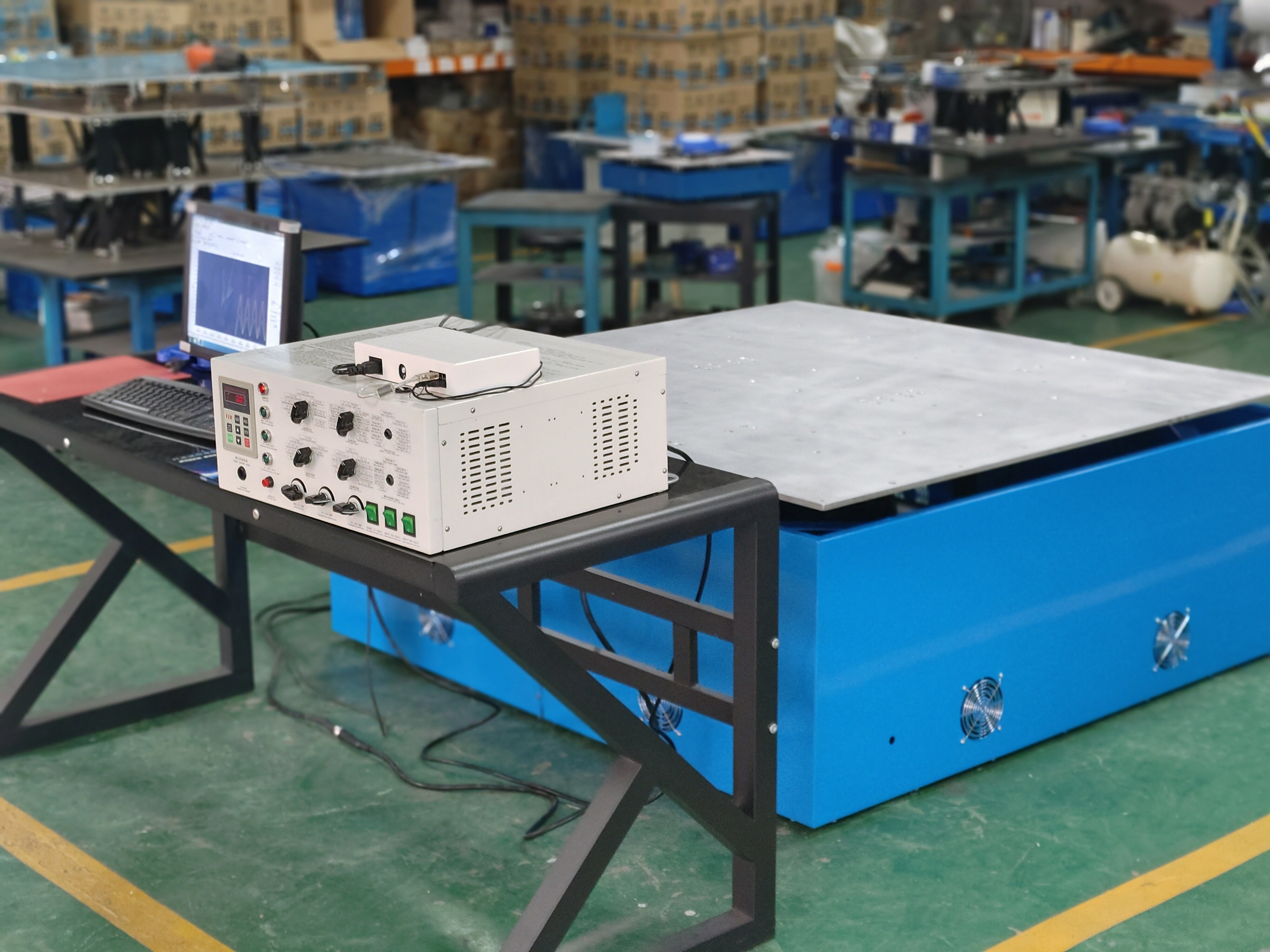 電磁式振動臺測試不規則產品時要提前做哪些準備