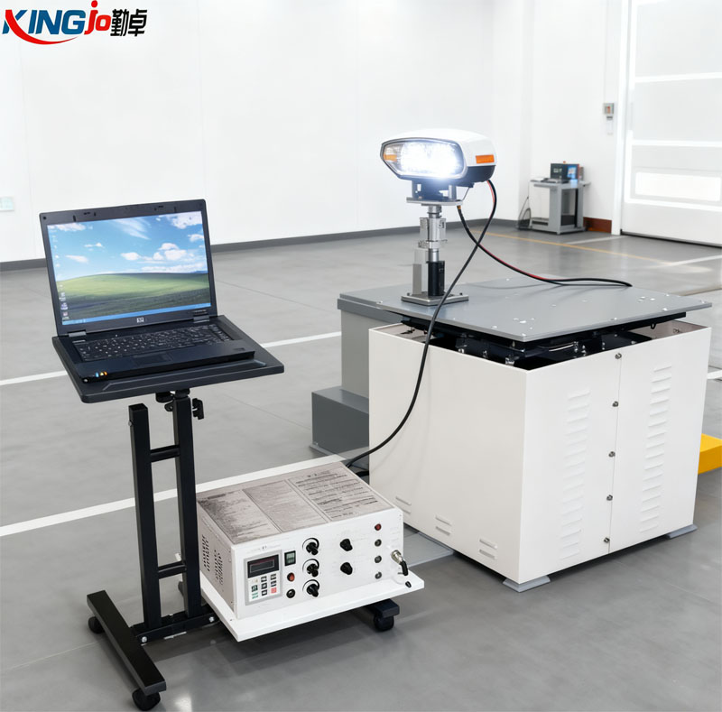 振動臺測試汽車零部件的優勢與行業應用