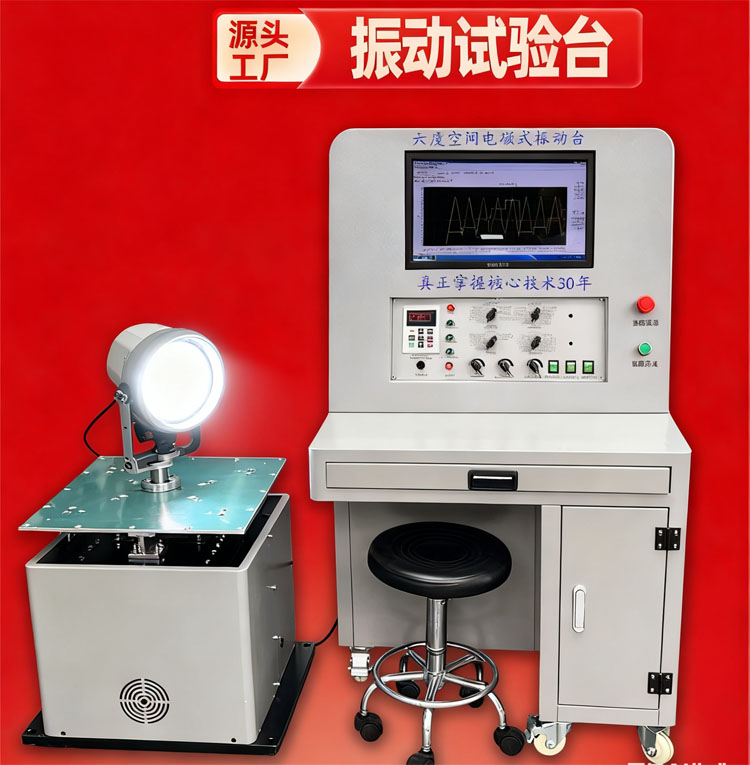 電磁振動臺測試燈具有哪些優勢